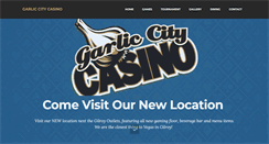 Desktop Screenshot of garliccityclub.com